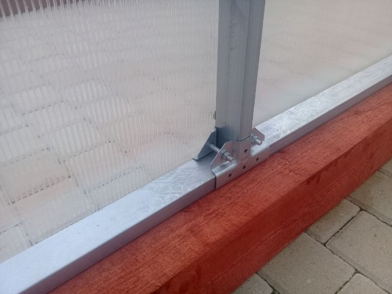 Gardora Gewächshaus - 6 mm Polycarbonat