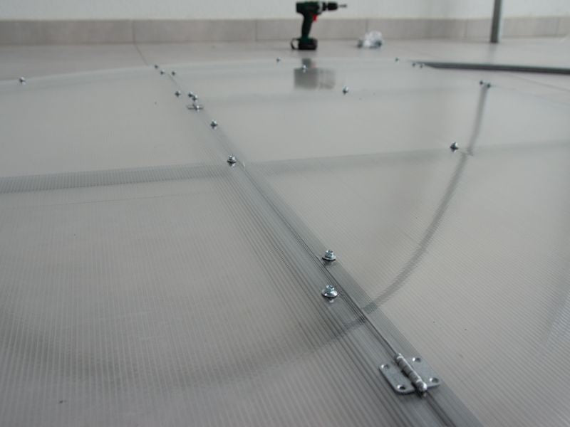 Terano Gewächshaus - 6mm Polycarbonat