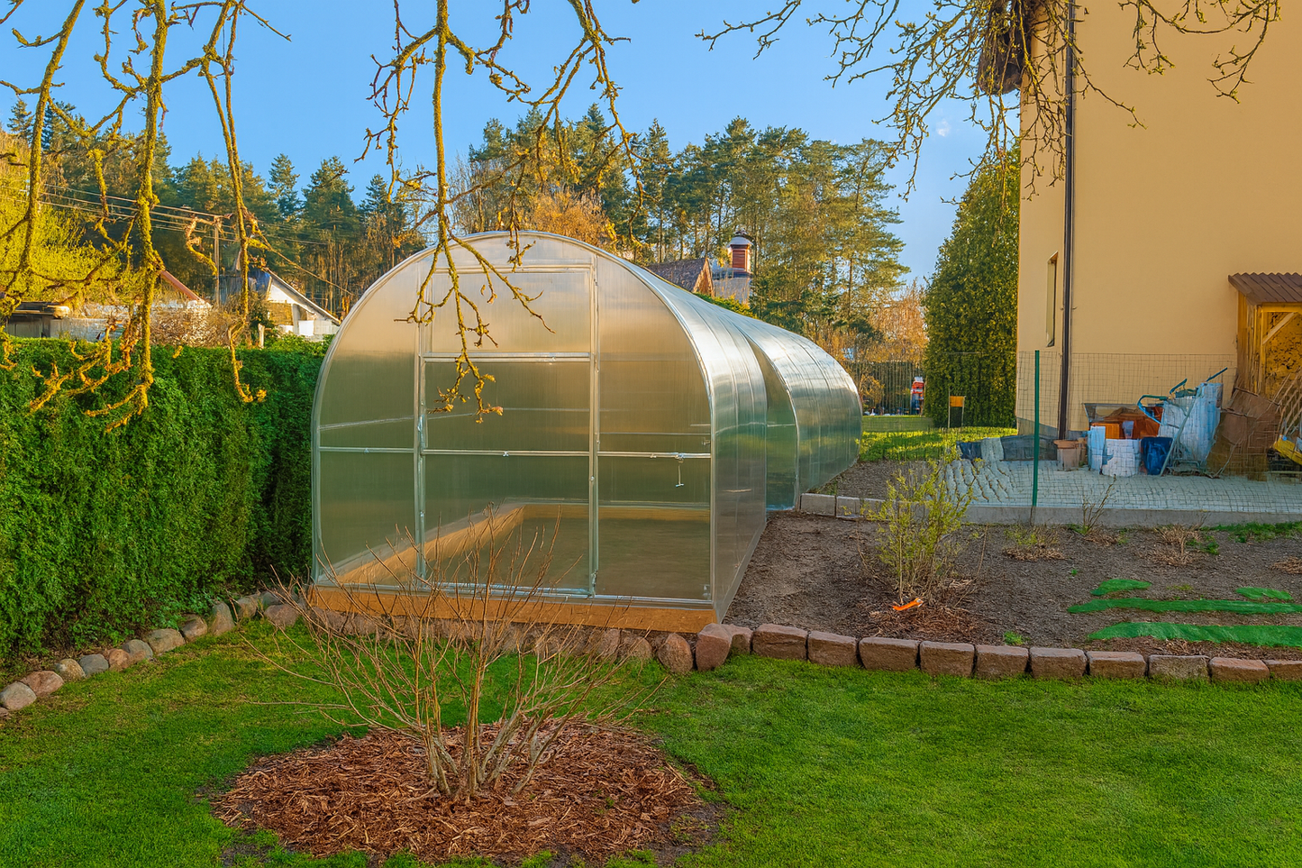 Lumora Mini Gewächshaus – 6 mm Polycarbonat