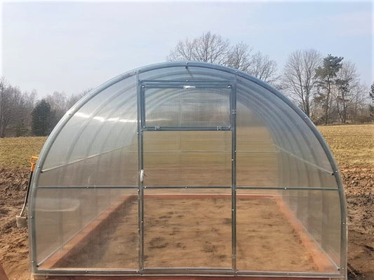 Terano Gewächshaus - 6mm Polycarbonat