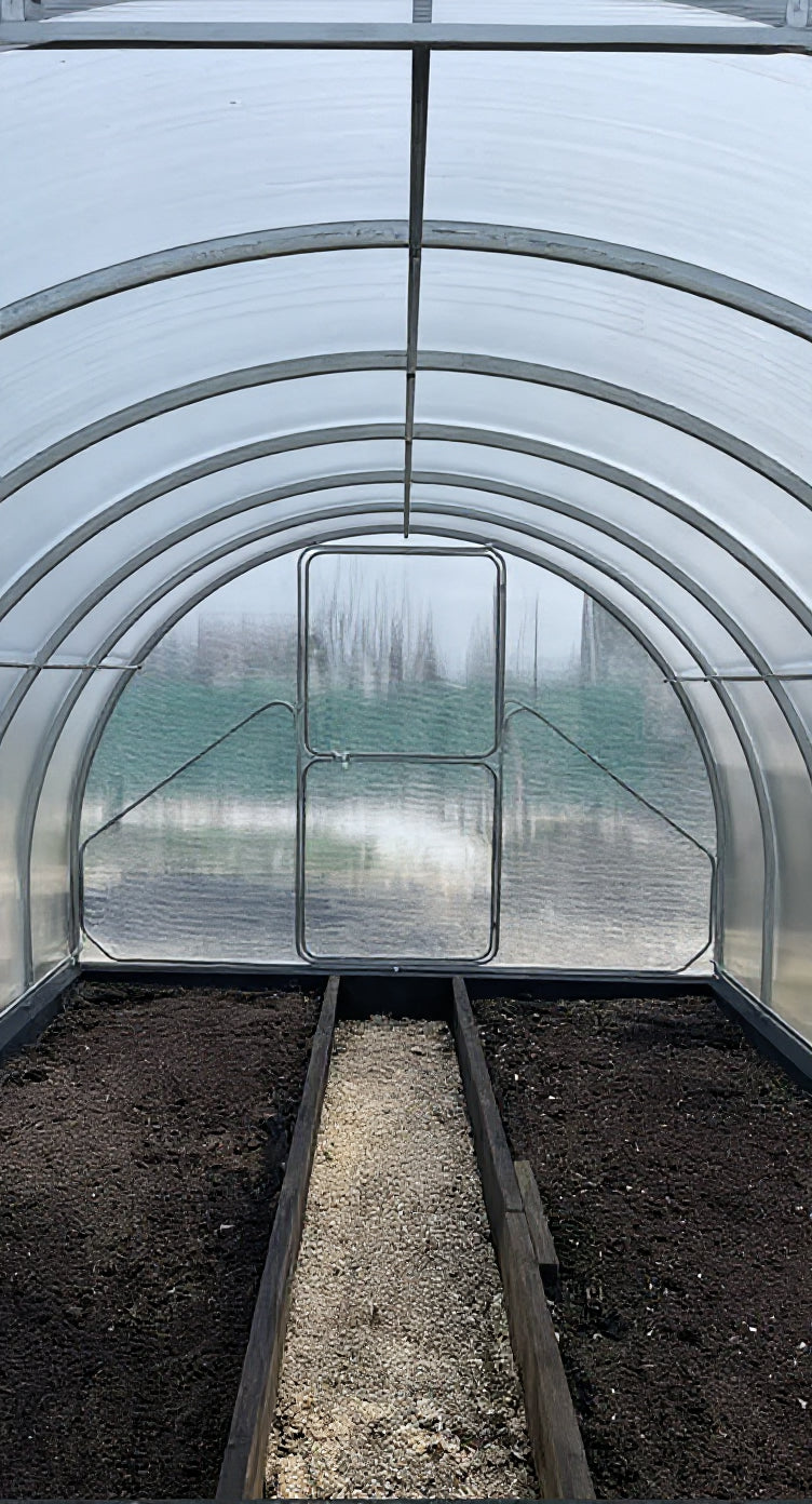 Arcadia Compact Gewächshaus - 6 mm Polycarbonat