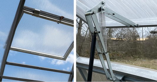 Automatisches Seitenfenster – öffnet und schließt temperaturabhängig