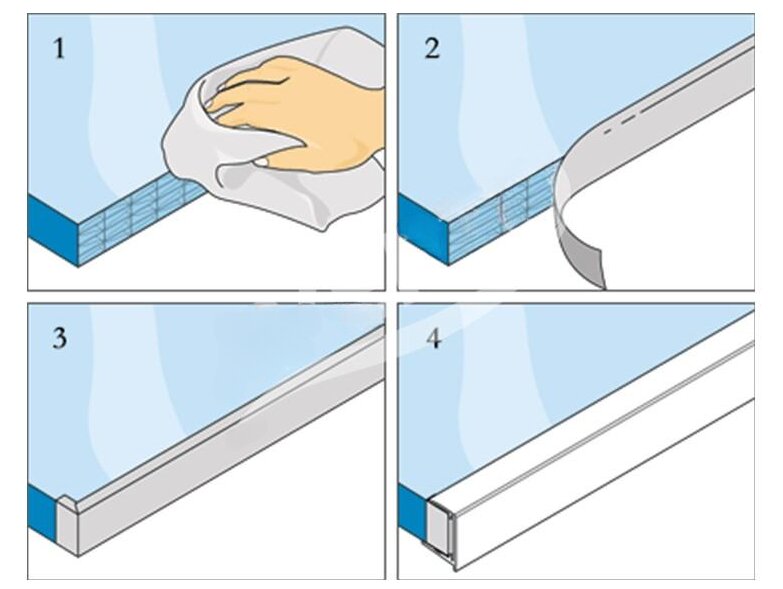 Gewächshaus Anti-Dust-Tape / Schutzband