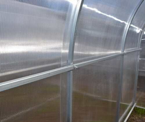 Lumora Mini Gewächshaus  – 6 mm Polycarbonat