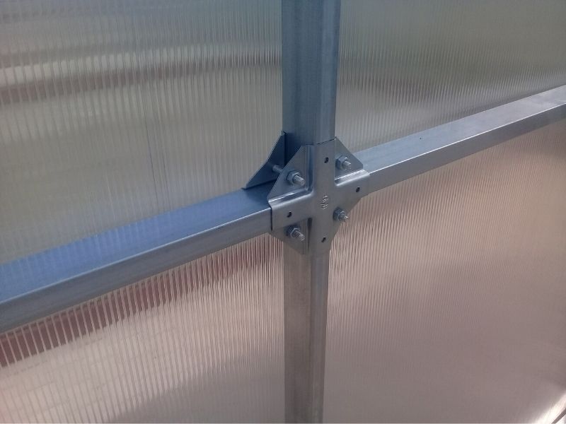 Gardora Gewächshaus - 6 mm Polycarbonat