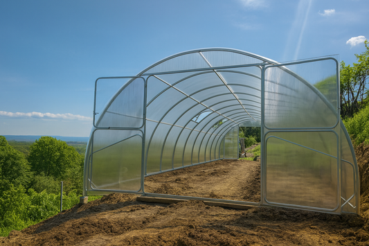 Arcadia Gewächshaus – 6 mm Polycarbonat