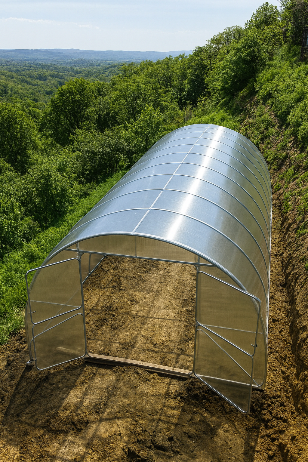 Arcadia Gewächshaus – 6 mm Polycarbonat