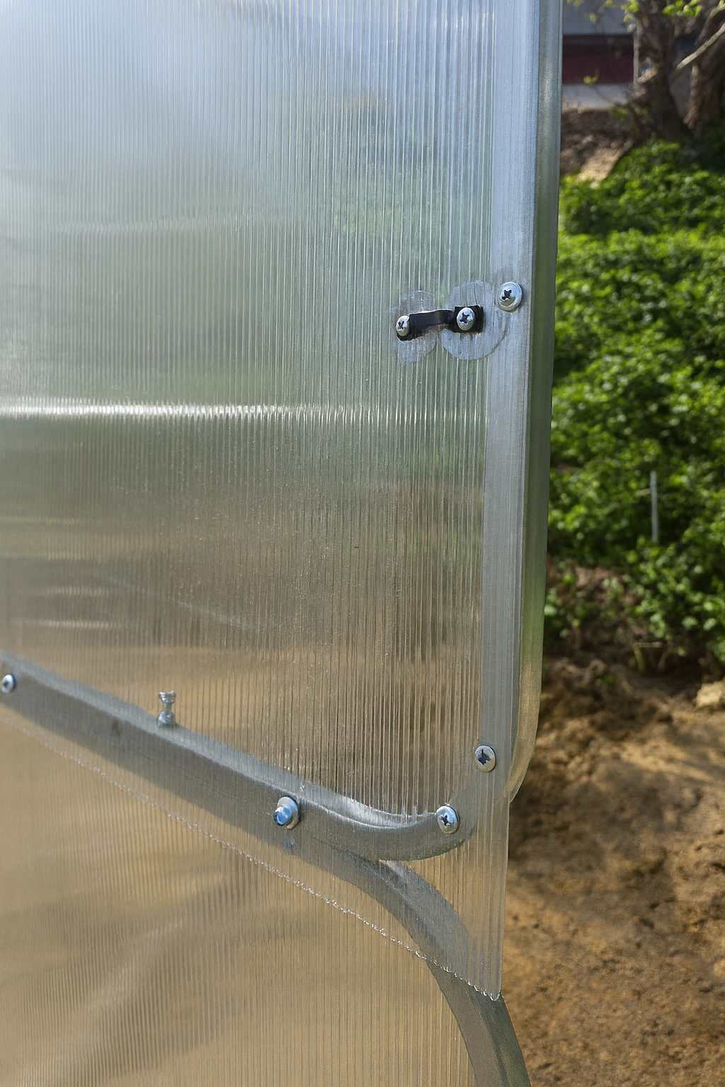 Arcadia Gewächshaus – 6 mm Polycarbonat