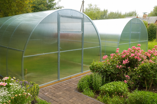 Lumora Gewächshaus - 6 mm Polycarbonat