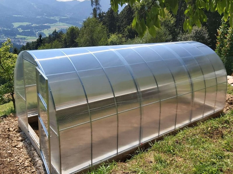 Lumora Gewächshaus - 6 mm Polycarbonat