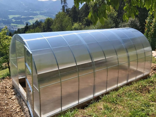 Lumora Gewächshaus - 6 mm Polycarbonat
