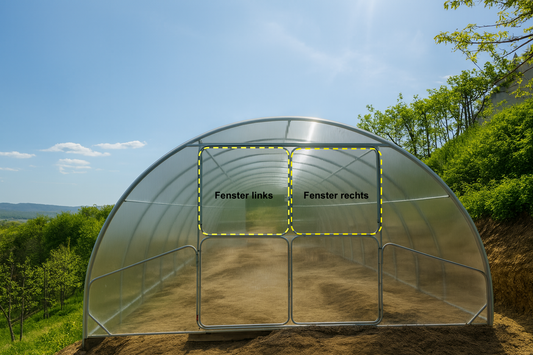 Arcadia Gewächshaus – 6 mm Polycarbonat