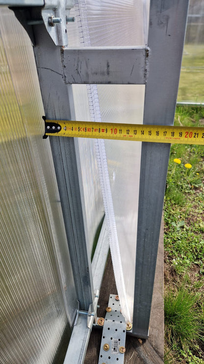 Agron Max Gewächshaus  – 6 mm Polycarbonat