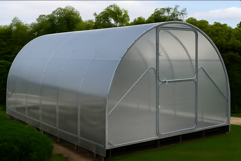 Arcadia Compact Gewächshaus - 6 mm Polycarbonat