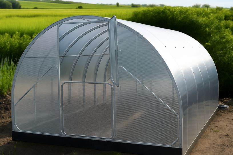 Arcadia Compact Gewächshaus - 6 mm Polycarbonat