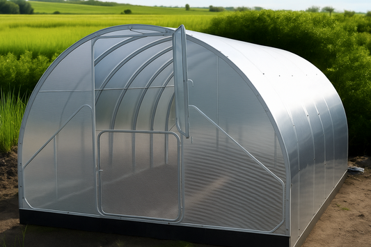 Arcadia Compact Gewächshaus - 6 mm Polycarbonat