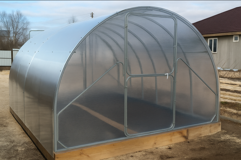 Arcadia Compact Gewächshaus - 6 mm Polycarbonat