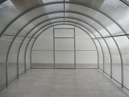 Terano Gewächshaus - 6mm Polycarbonat