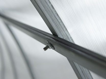 Terano Gewächshaus - 6mm Polycarbonat