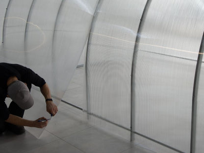 Terano Gewächshaus - 6mm Polycarbonat