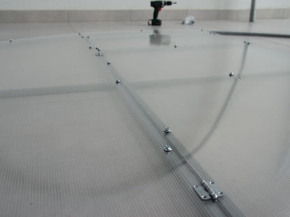 Terano Gewächshaus - 6mm Polycarbonat