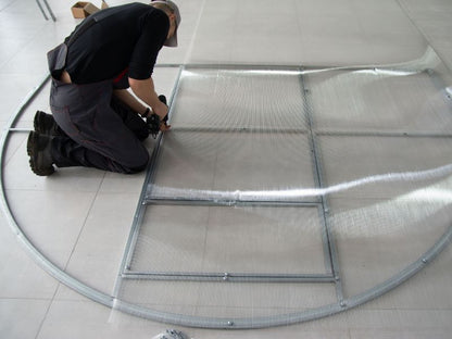 Terano Gewächshaus - 6mm Polycarbonat