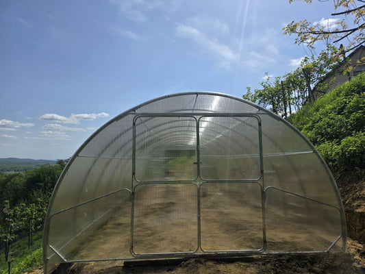 Gewächshaus COMFO mit 6mm Polycarbonat, in verschiedenen Größen erhältlich