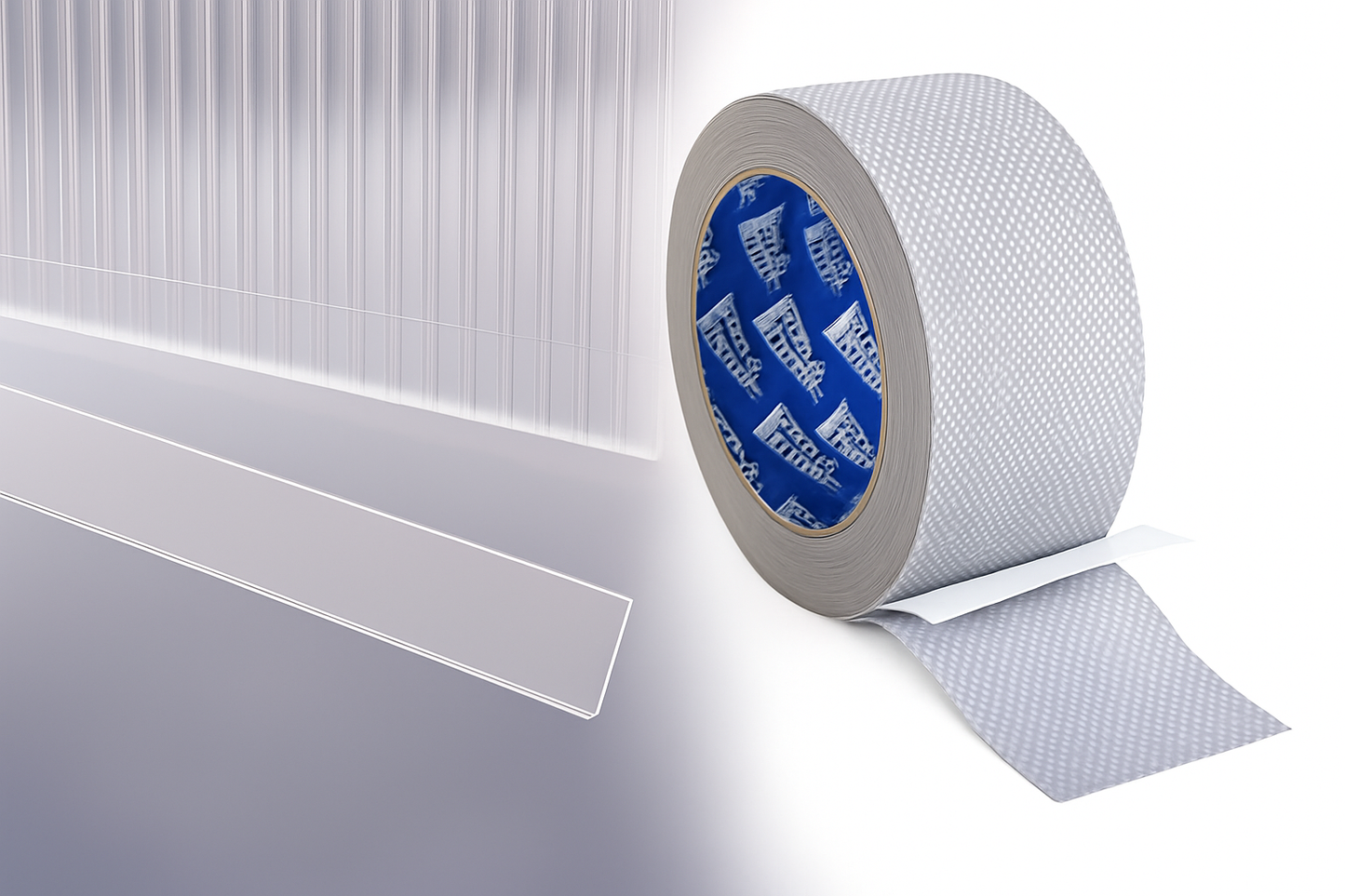 U-Profile & Schutzband - Set: 6x U-Profile + Schutzband