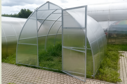 Castel Gewächshaus – 6 mm Polycarbonat