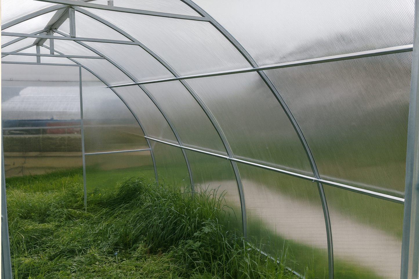 Castel Gewächshaus – 6 mm Polycarbonat