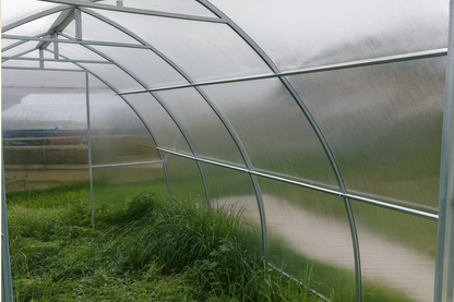 Castel Gewächshaus – 6 mm Polycarbonat