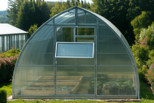 Castel Gewächshaus – 6 mm Polycarbonat