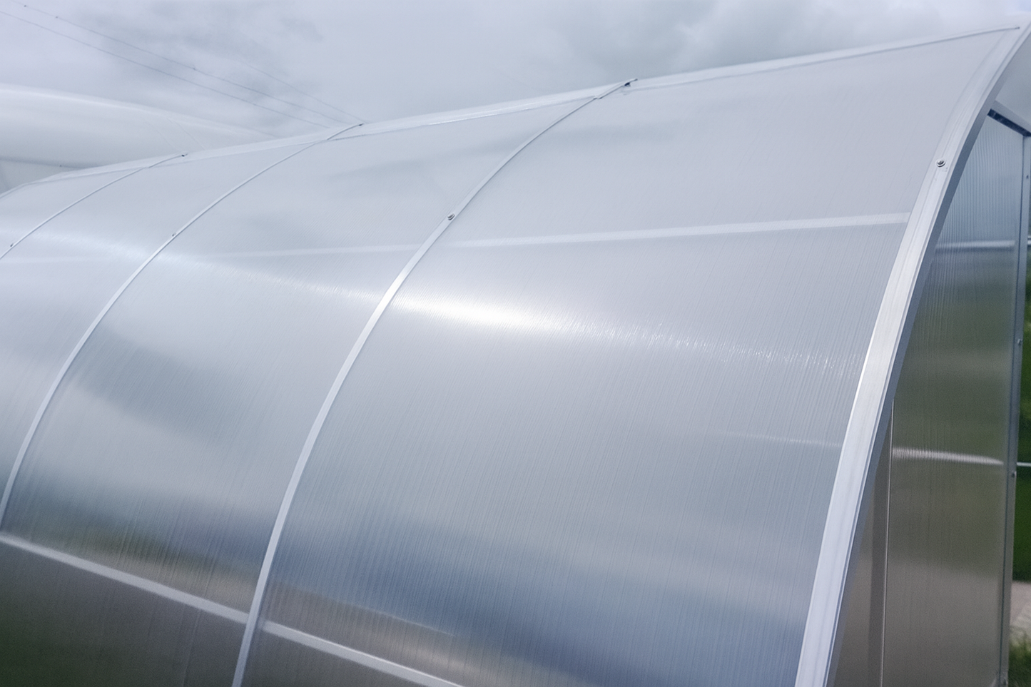 Castel Gewächshaus – 6 mm Polycarbonat