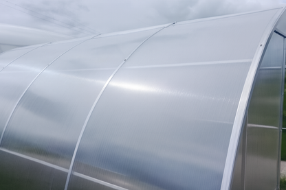 Castel Gewächshaus – 6 mm Polycarbonat