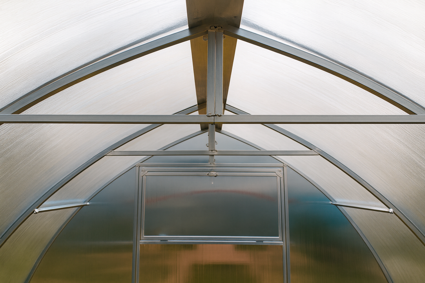 Castel Gewächshaus – 6 mm Polycarbonat