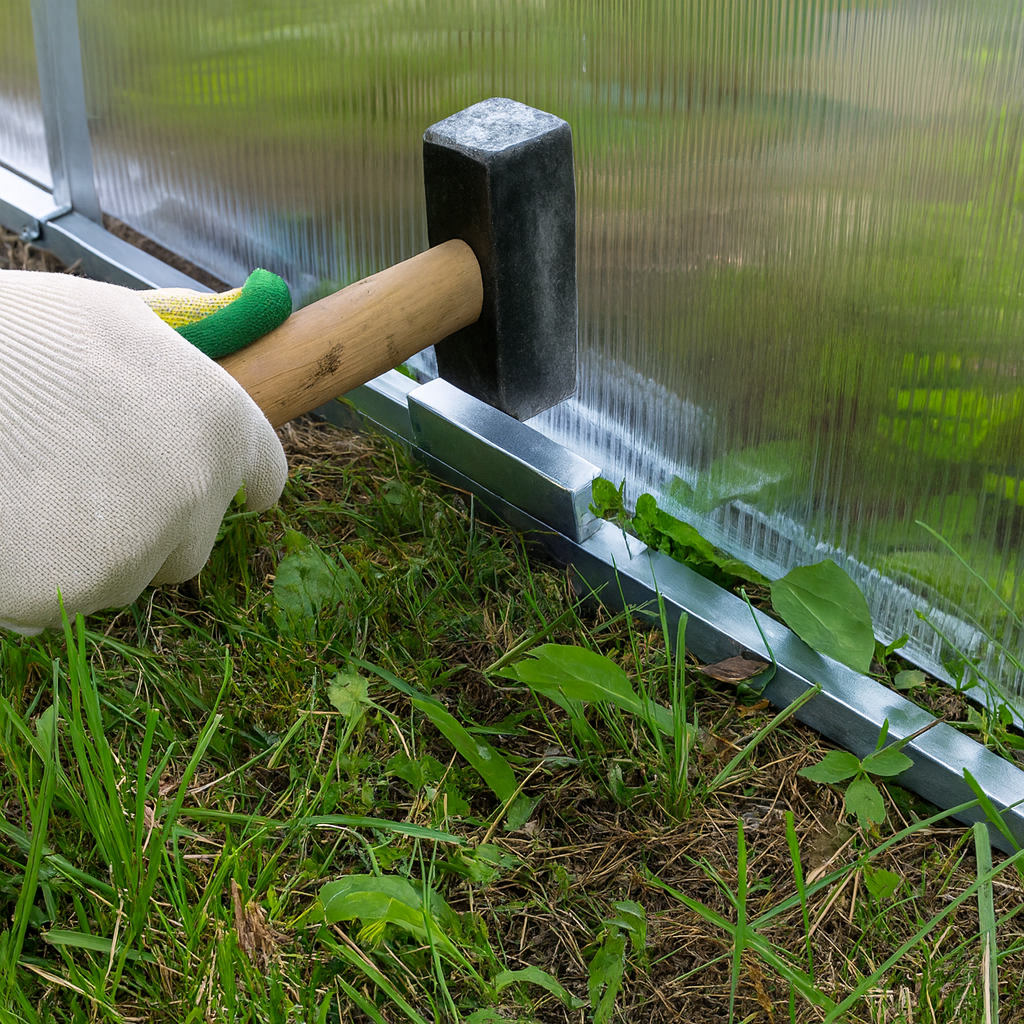 Fundament-Erdanker (6er-Set) – stabiler Halt bei Wind und Wetter