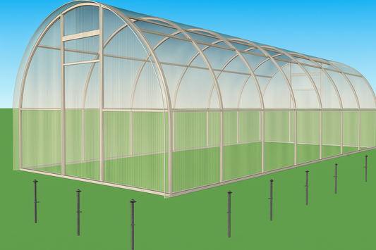 Fundament-Erdanker (6er-Set) – stabiler Halt bei Wind und Wetter