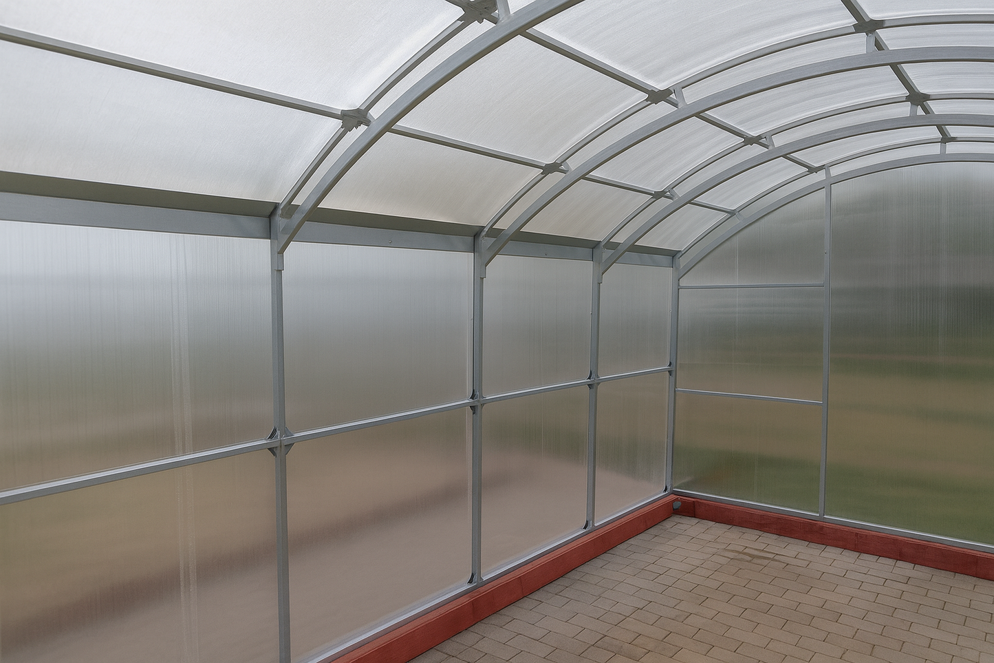 Gardora Gewächshaus - 6 mm Polycarbonat