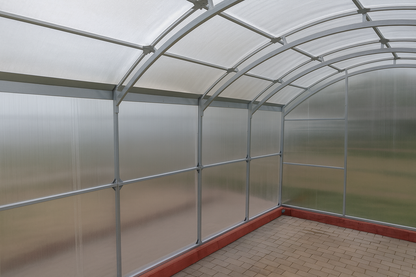 Gardora Gewächshaus - 6 mm Polycarbonat