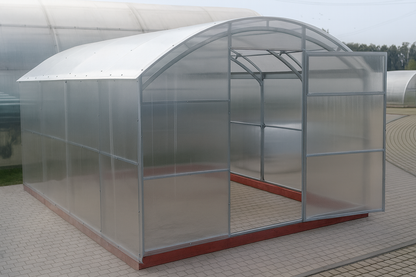Gardora Gewächshaus - 6 mm Polycarbonat
