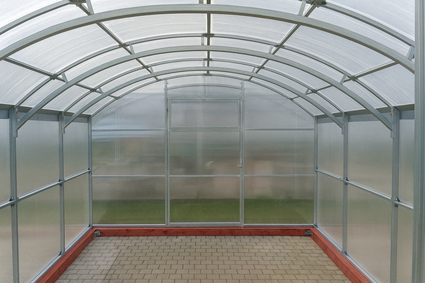 Gardora Gewächshaus - 6 mm Polycarbonat