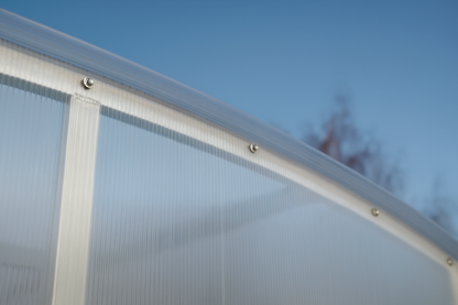 Gardora Gewächshaus - 6 mm Polycarbonat