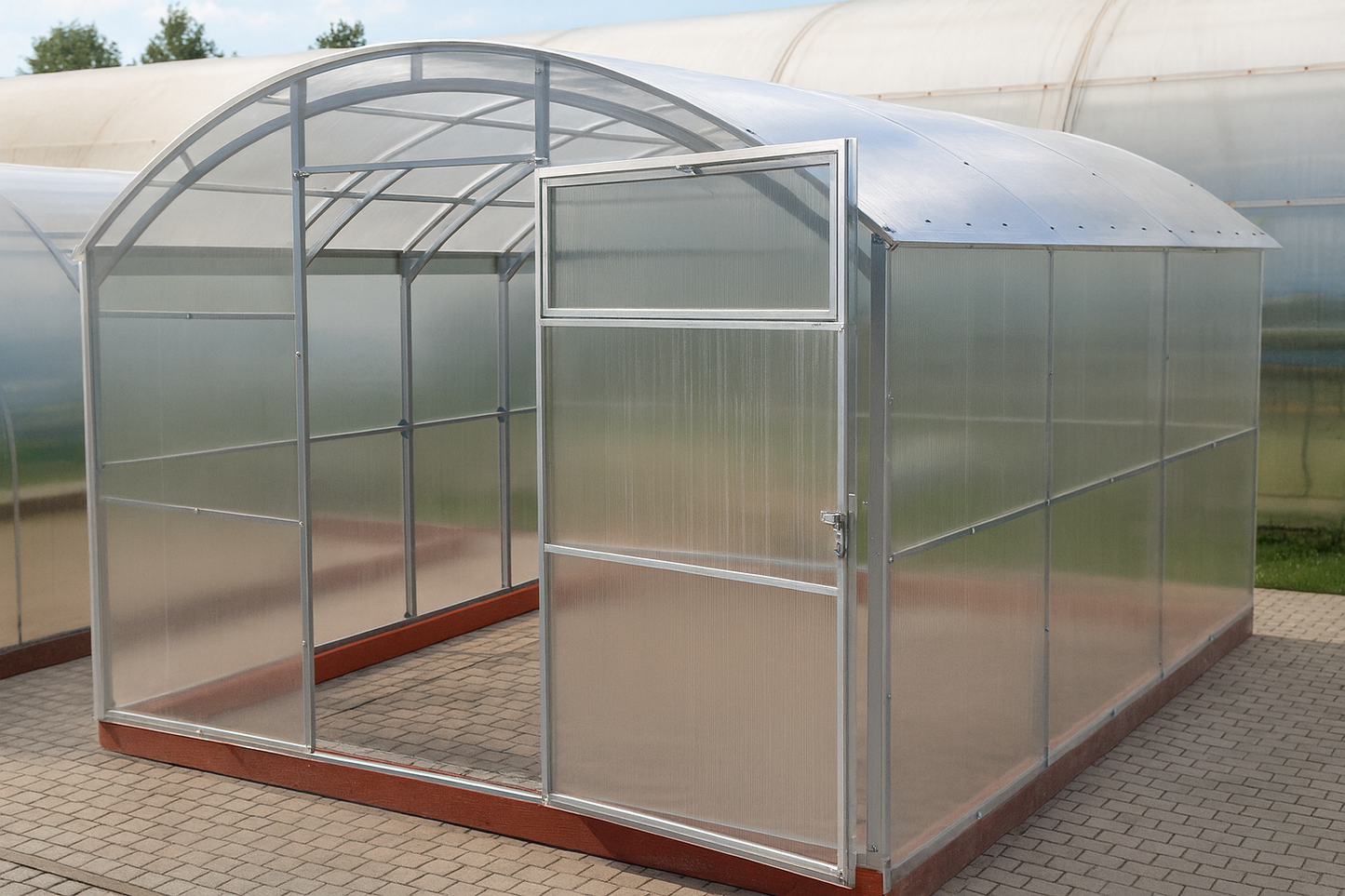 Gardora Gewächshaus - 6 mm Polycarbonat