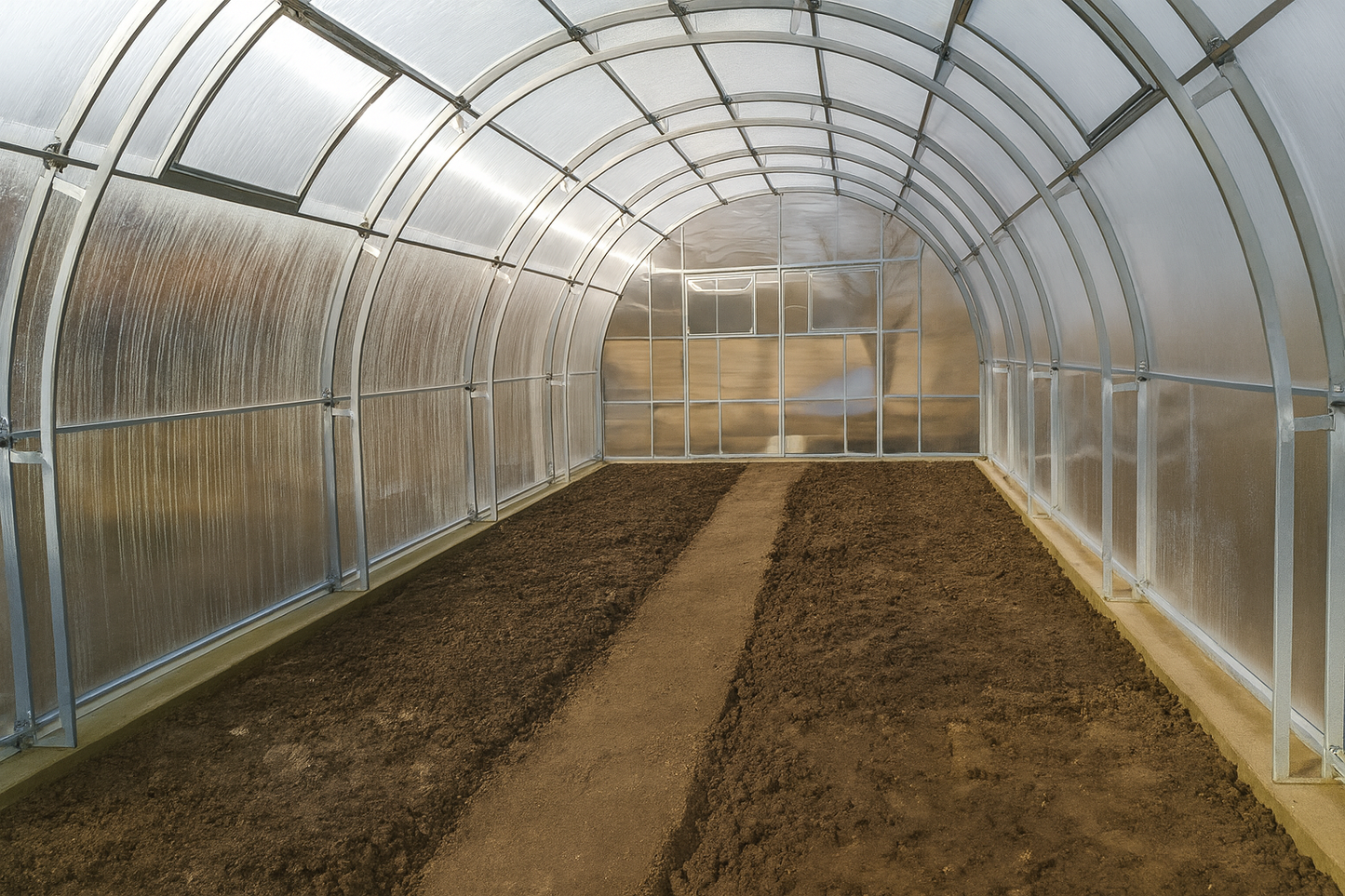 Agron Max Gewächshaus  – 6 mm Polycarbonat