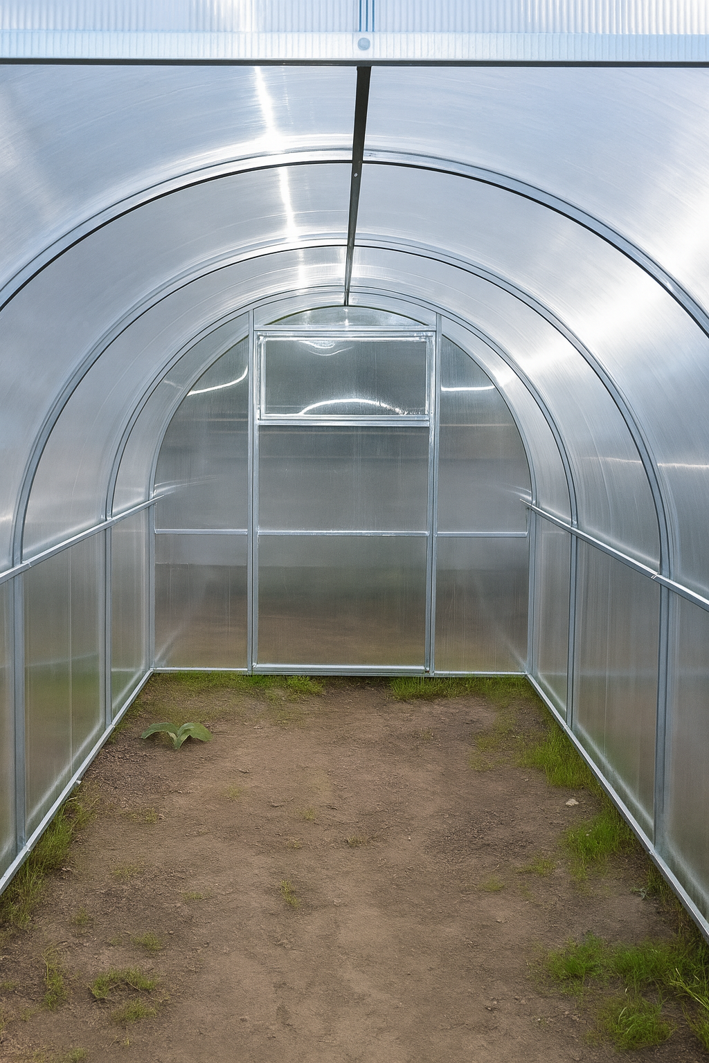 Lumora Mini Gewächshaus  – 6 mm Polycarbonat