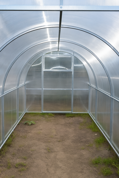 Lumora Mini Gewächshaus  – 6 mm Polycarbonat