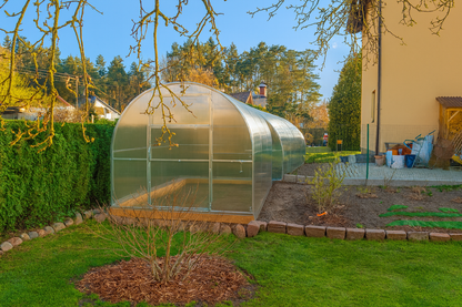 Lumora Mini Gewächshaus  – 6 mm Polycarbonat