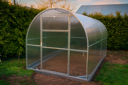 Lumora Mini Gewächshaus  – 6 mm Polycarbonat