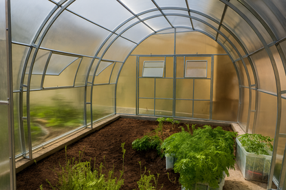 Agron Max Gewächshaus  – 6 mm Polycarbonat