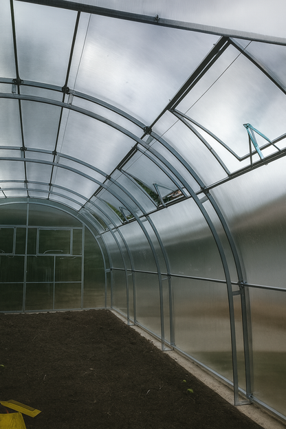 Agron Max Gewächshaus  – 6 mm Polycarbonat